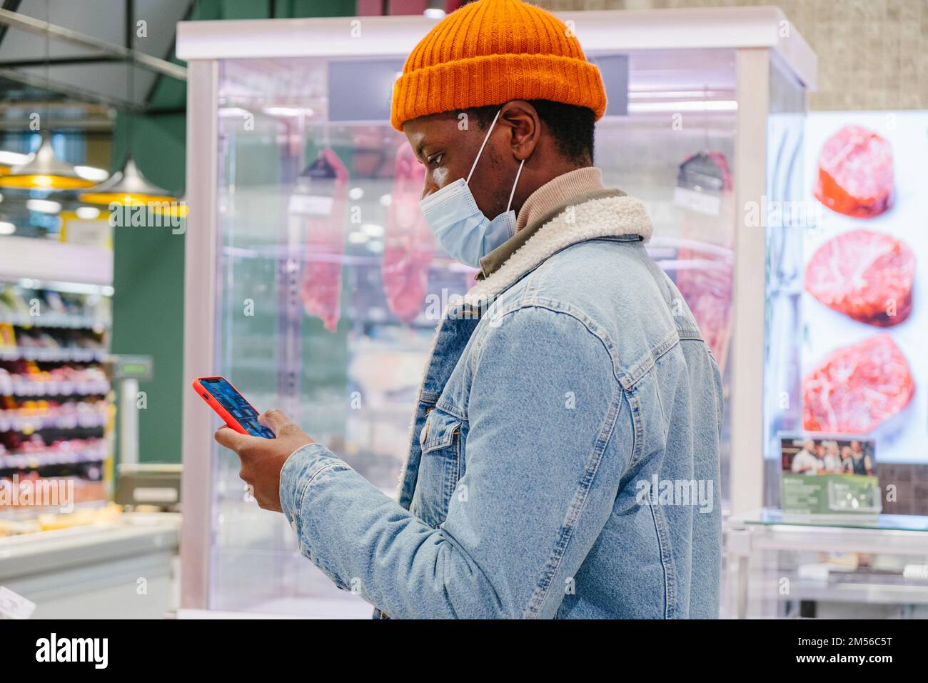 African american butcher hires stock photography and images Alamy