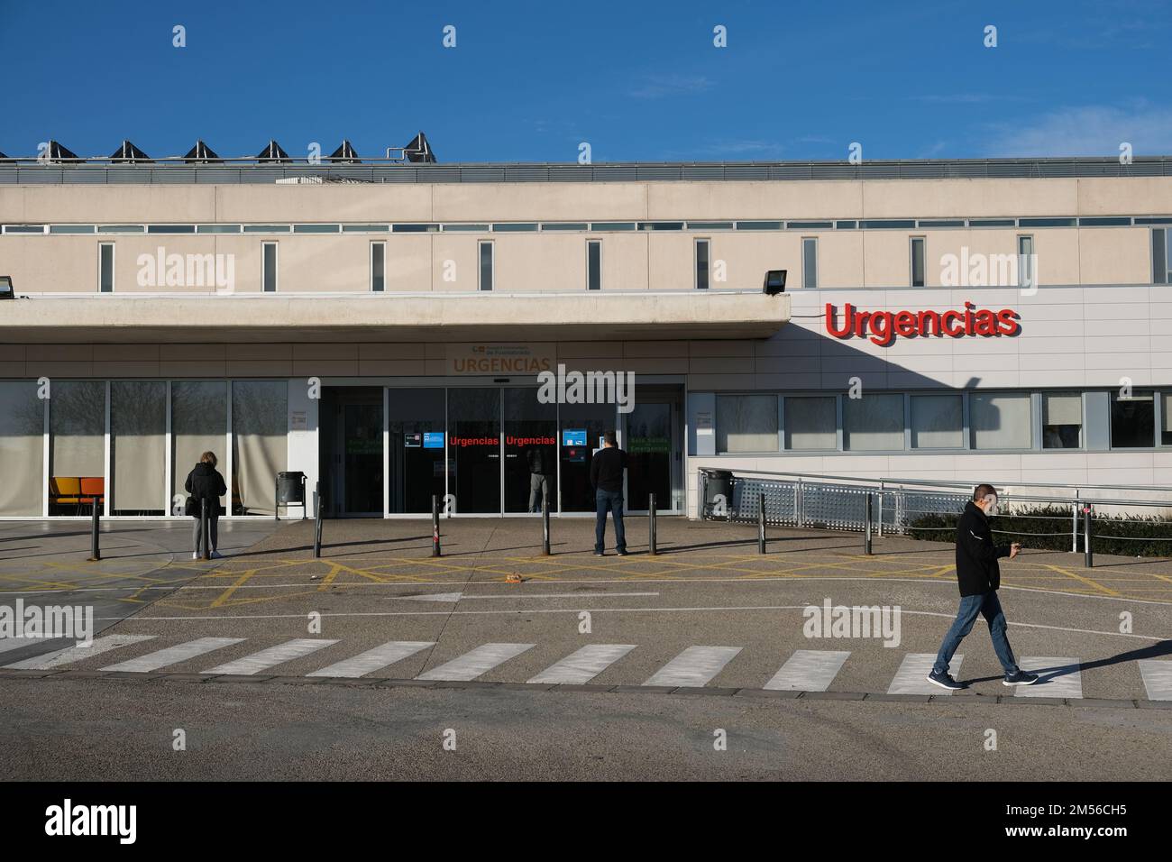 Fuenlabrada, Madrid. Spain. December 26, 2022. Different views of the