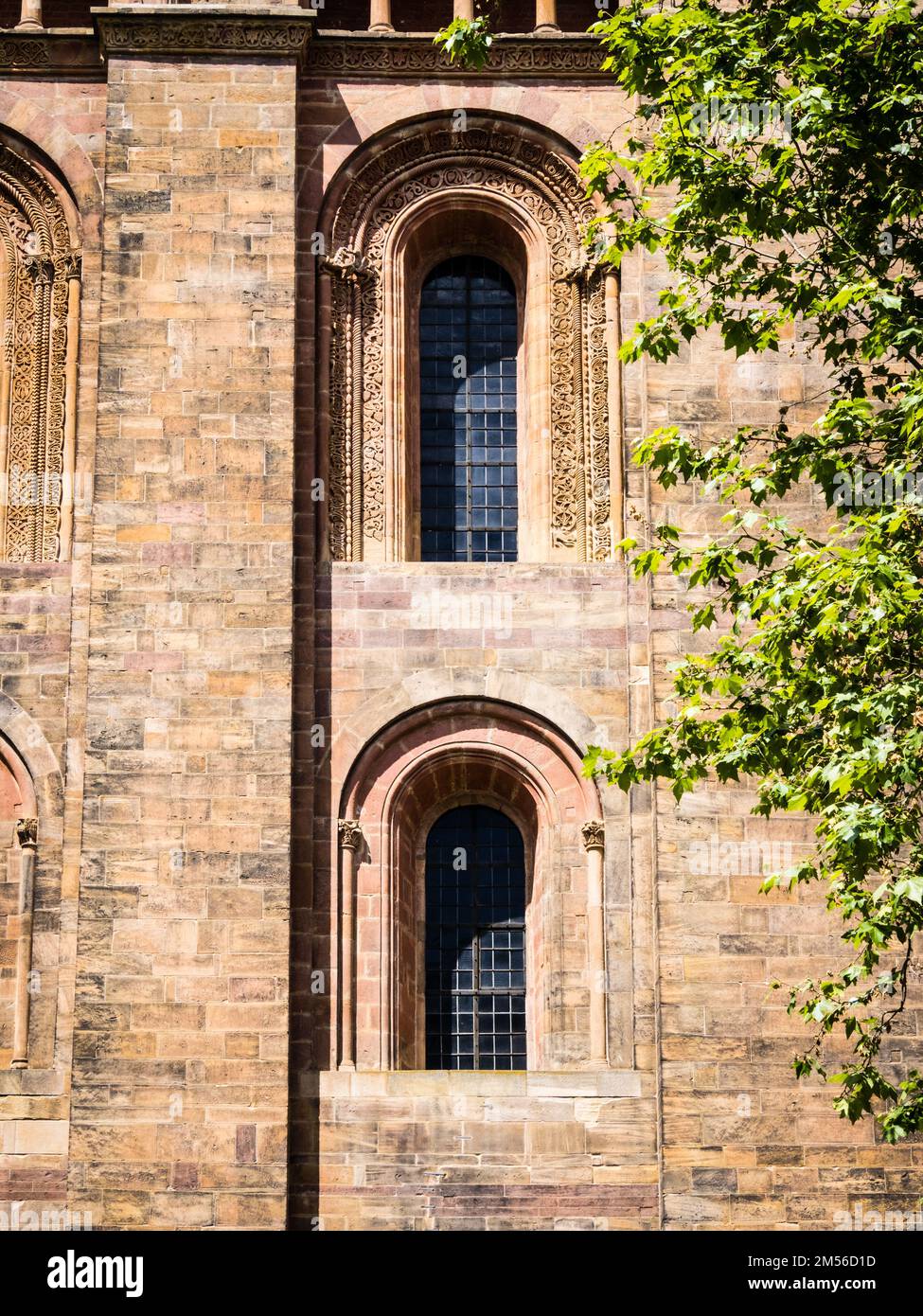Cathedral at Speyer, Germnay Stock Photo