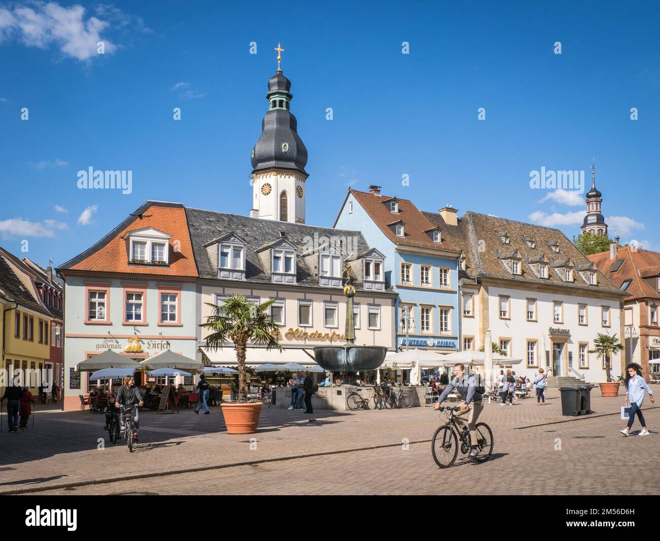 Speyer, Germany Stock Photo