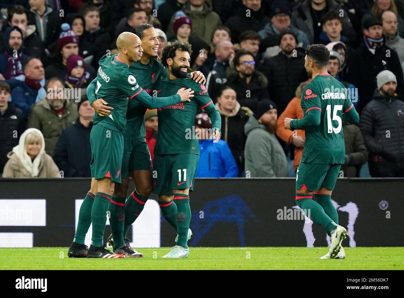 Virgil van dijk december 26 2022 hires stock photography and images