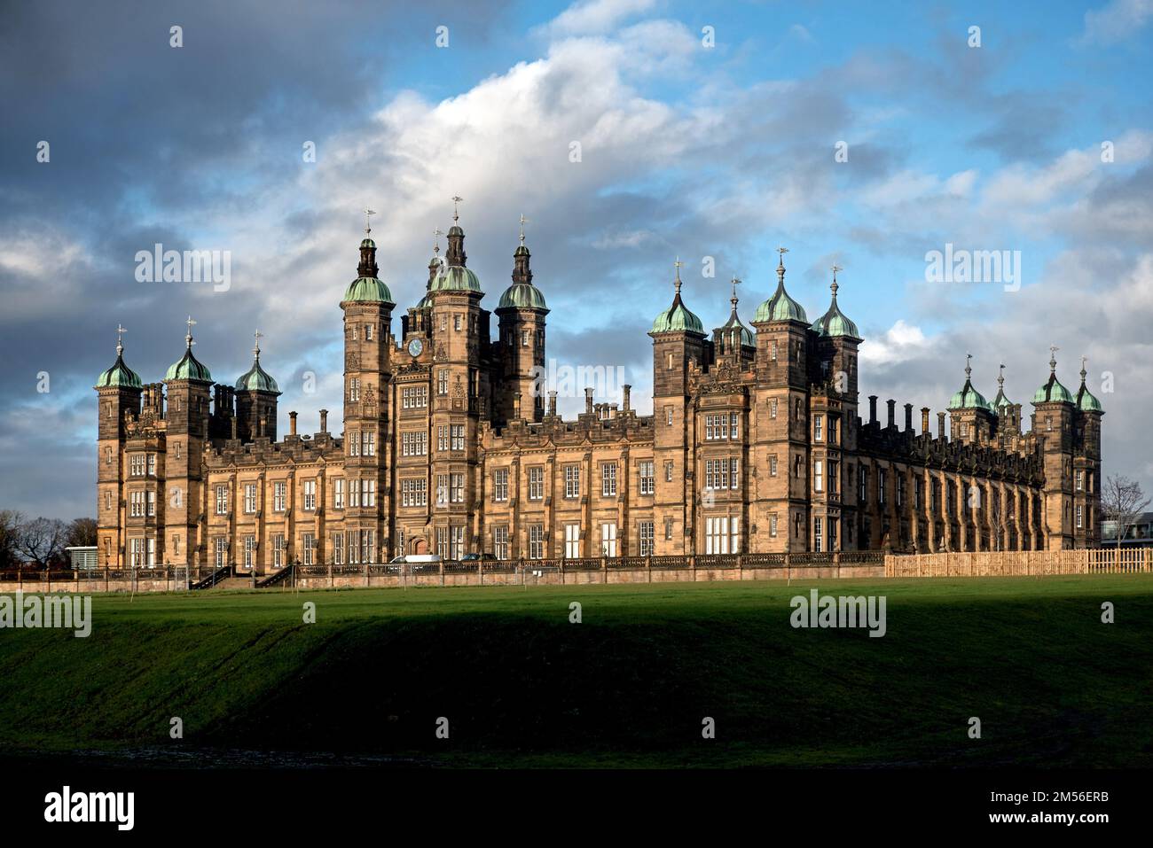 The former Donaldson's School for the Deaf, converted to luxury