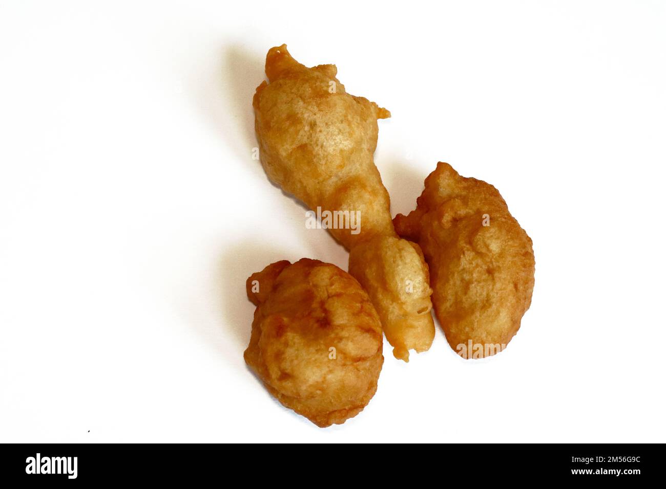 SFINCI Traditional Sicilian Italian Fried Doughnuts while frying in