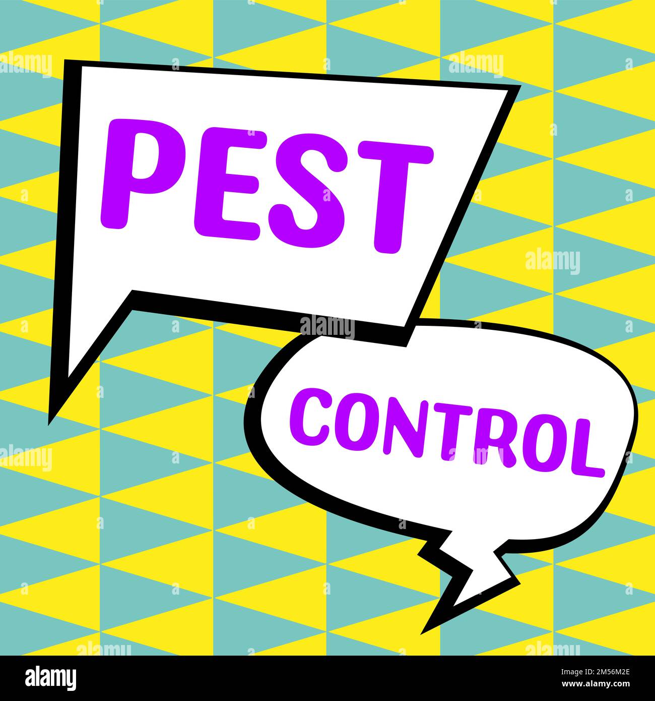 Hand writing sign Pest Control. Business concept Killing destructive ...