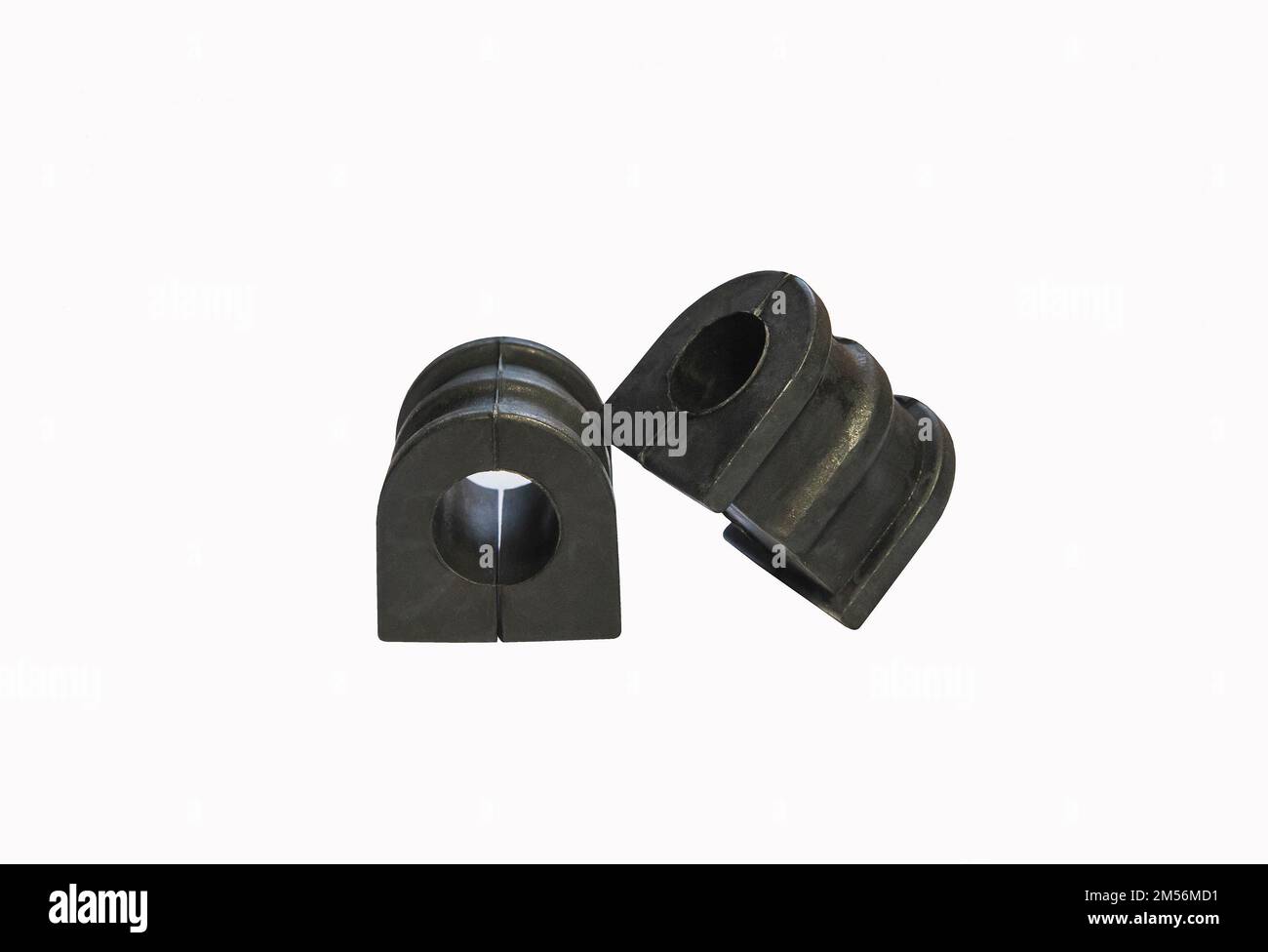 New Car stabilizer bush on white background Stock Photo Alamy
