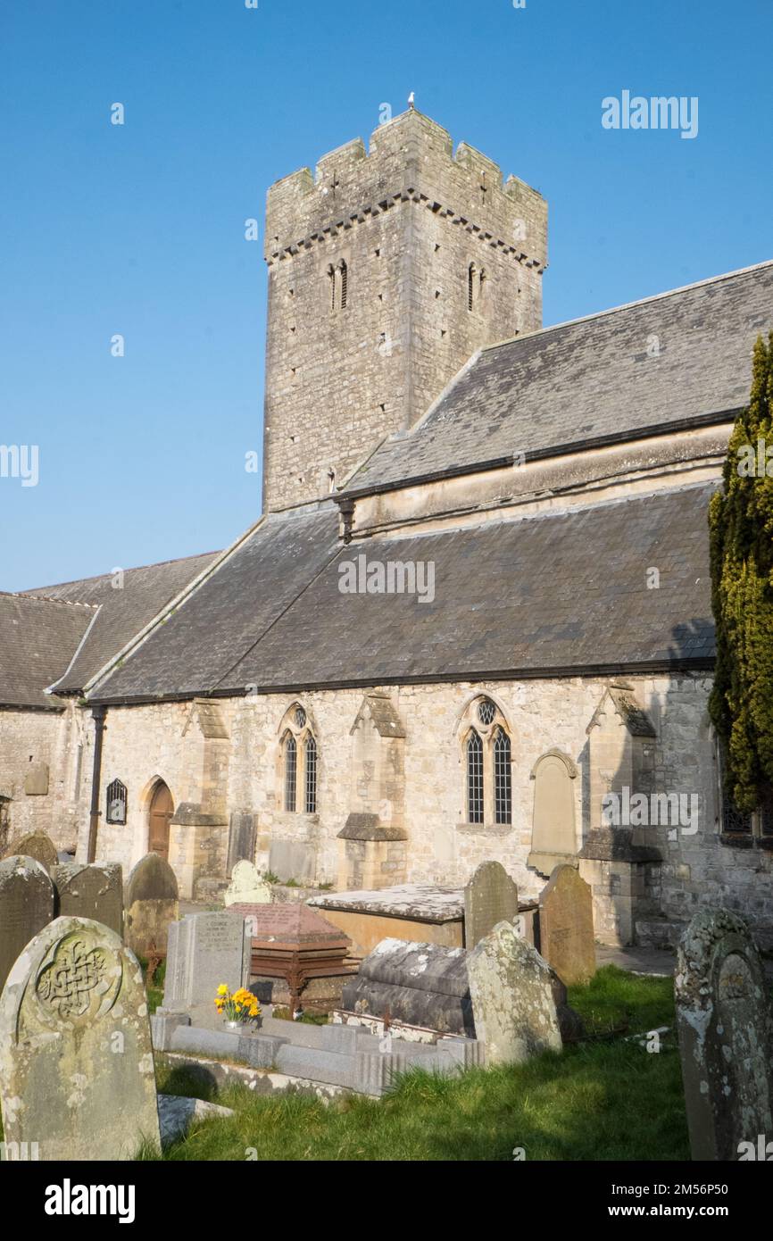 Llantwit Major, is a, town, and community in Wales on the Bristol