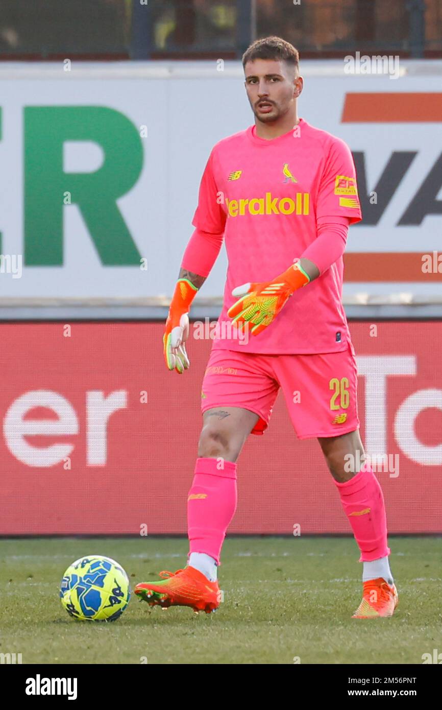 Modena, Italy. 18th Dec, 2022. Diego Falcinelli (Modena) during Modena FC vs  Benevento Calcio, Italian soccer