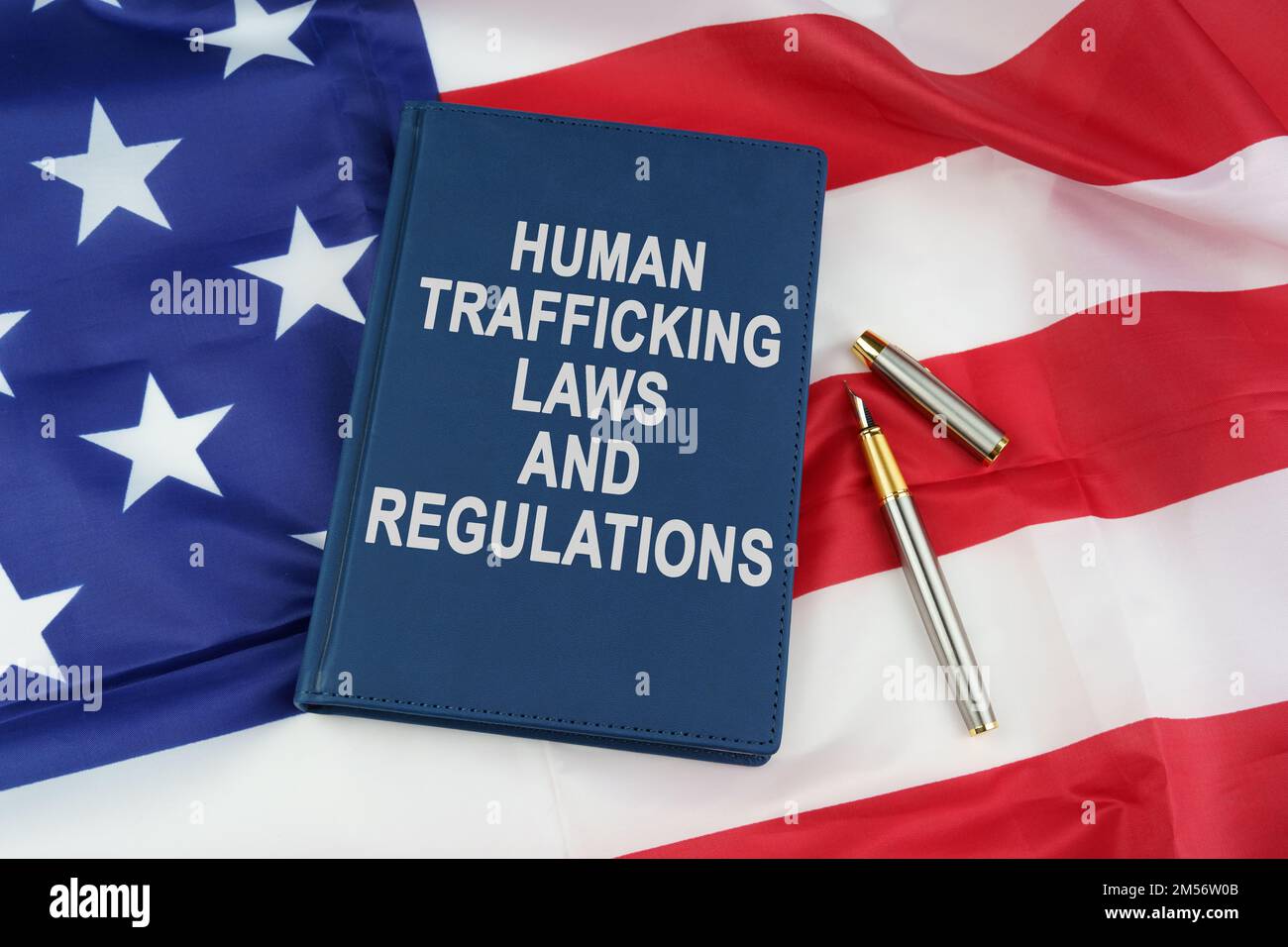 Human trafficking laws and regulations hires stock photography and
