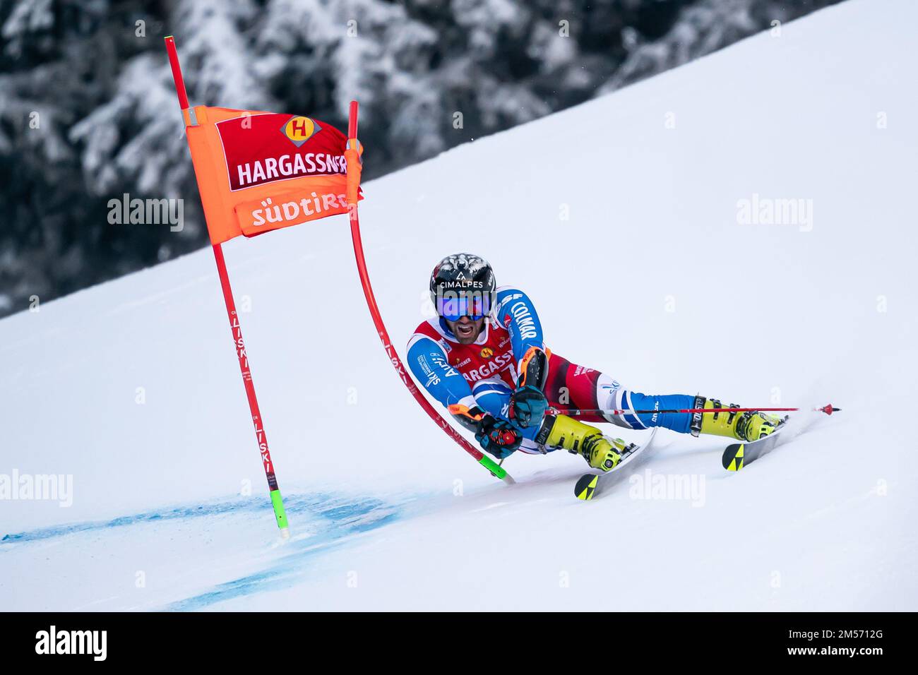 Alta Badia, Italy 18 December 2022. PARAND Loevan (Fra) competing in