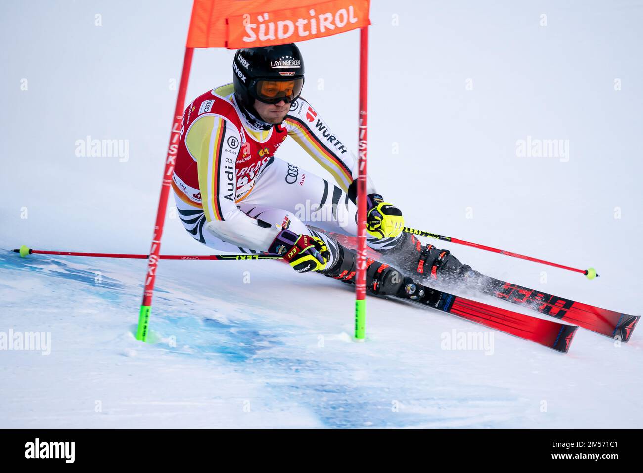 Alta Badia, Italy 18 December 2022. RAUCHFUSS Julian (Ger) competing in