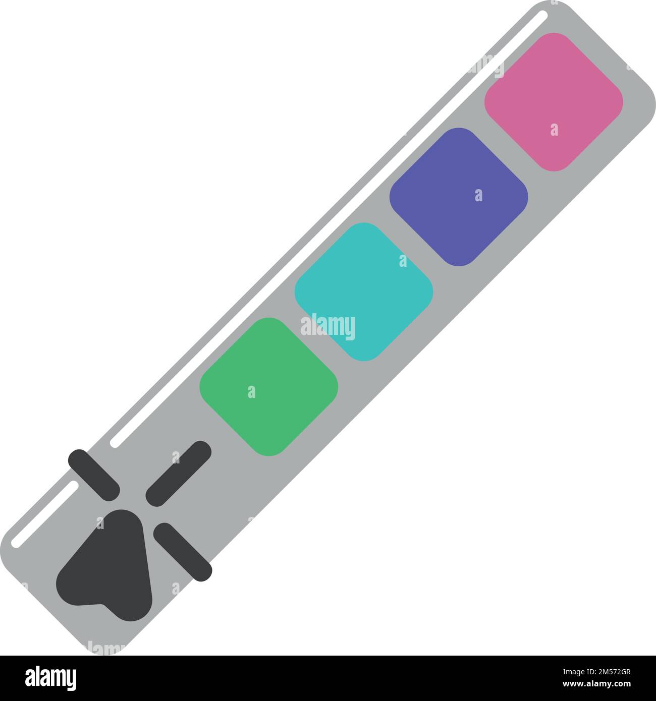 design picking color palette Stock Vector Image & Art - Alamy