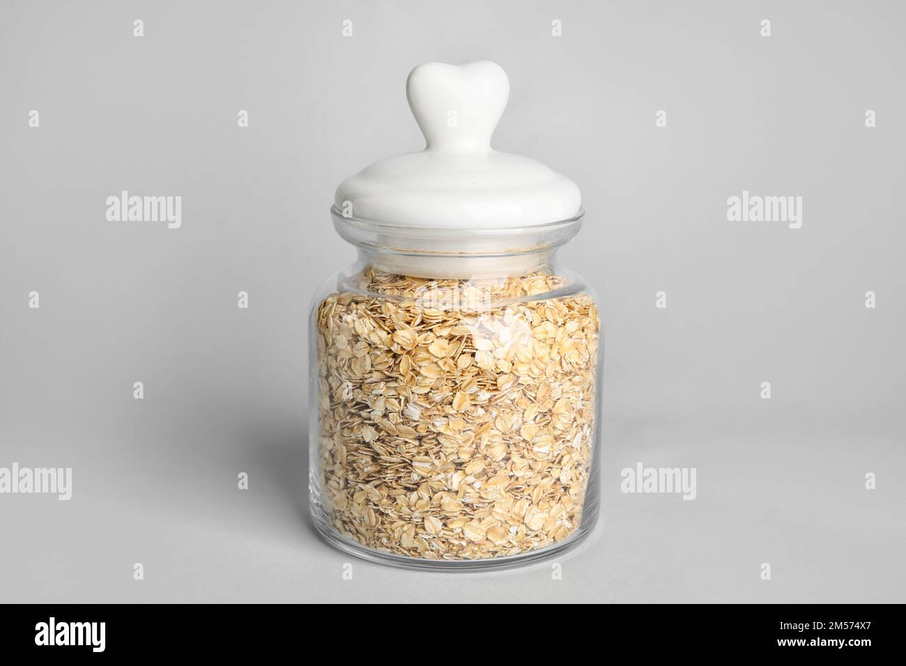 Neatly Organized Transparent Canisters For Baking Ingredients Stock Photo -  Download Image Now - iStock