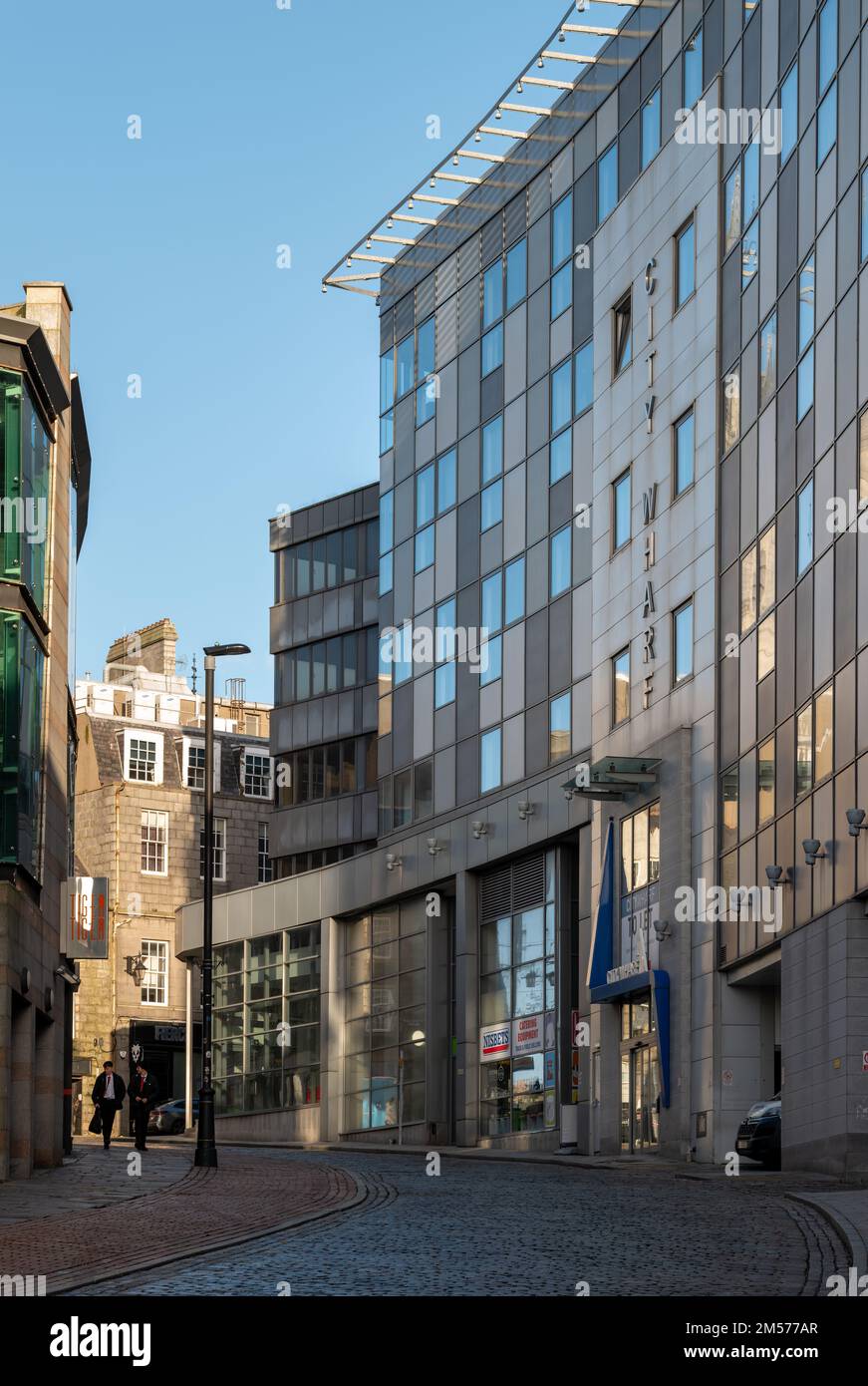 20 December 2022. Aberdeen,Aberdeen City,Scotland. This is the office
