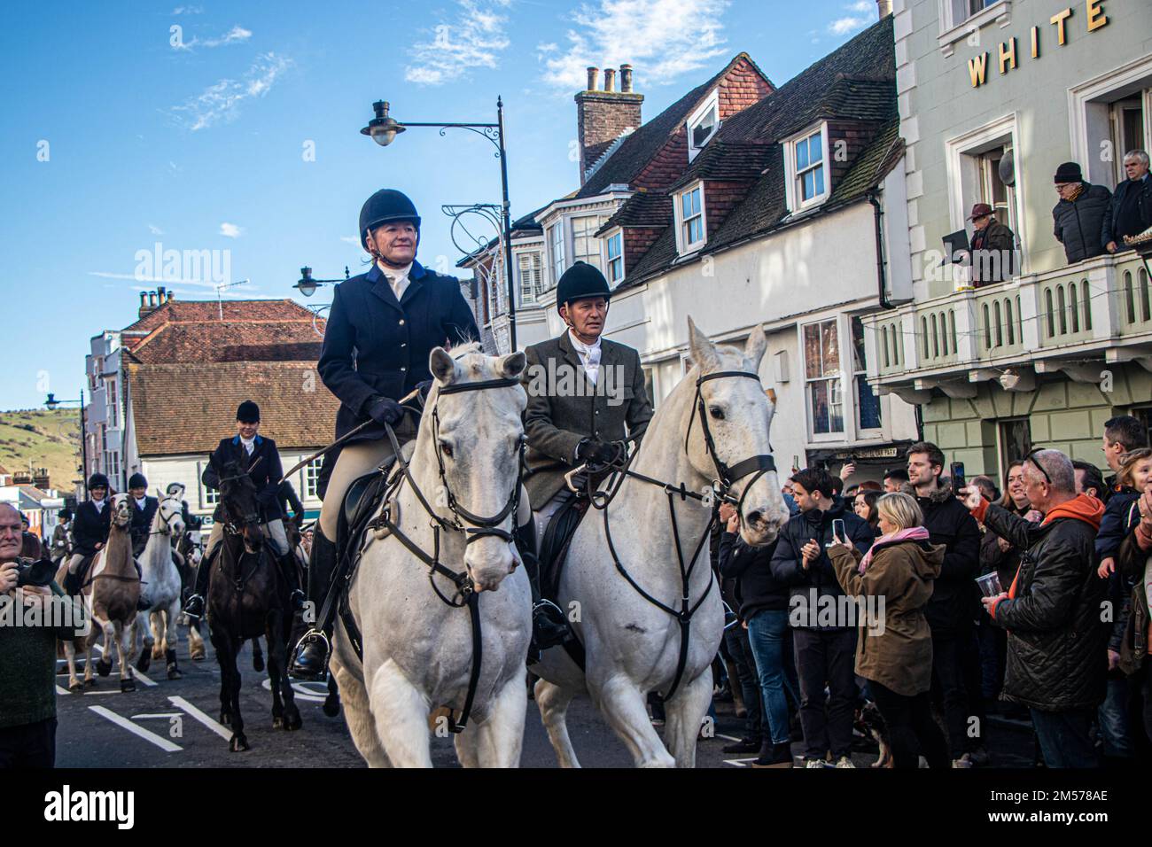 Lewes, Sussex, UK. 26th Dec 2022. This morning (26th December) the