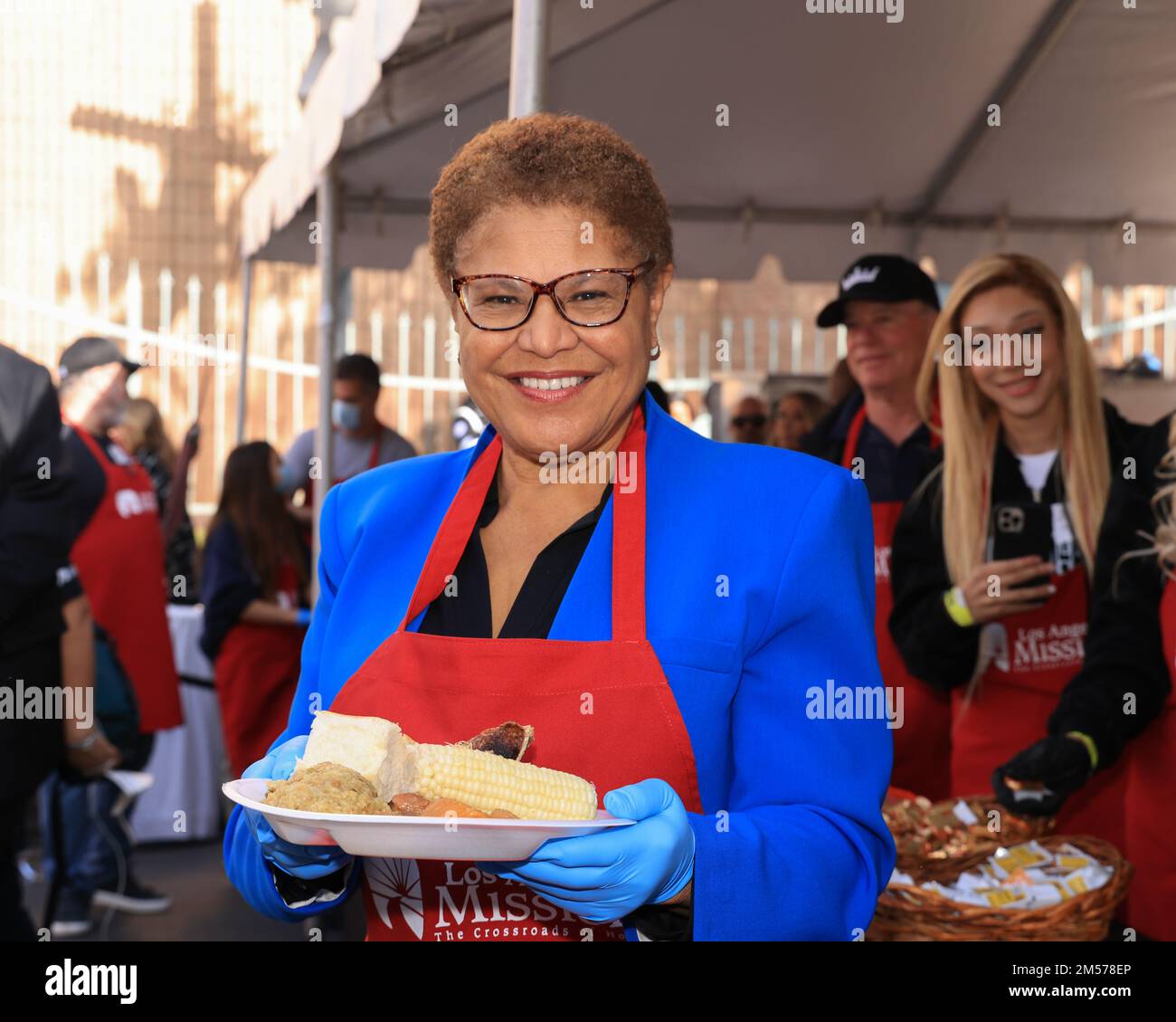 Karen bass hi-res stock photography and images - Alamy