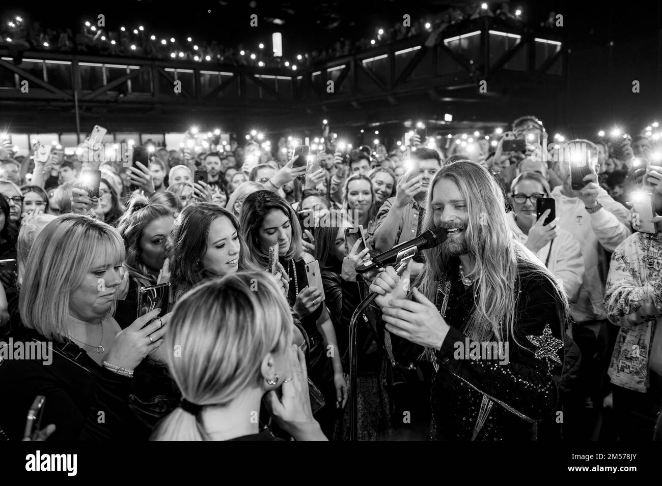 LONDON, ENGLAND Sam Ryder performs at Here at Featuring Sam