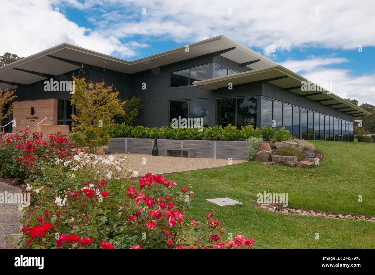 Cellar door at Balgownie Estate Yarra Valley Victoria Australia