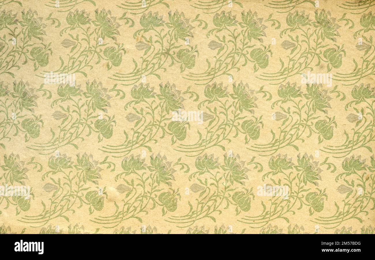 Seamless Art Nouveau Pattern. Vintage wallpaper Stock Photo by ©Freire  68332779