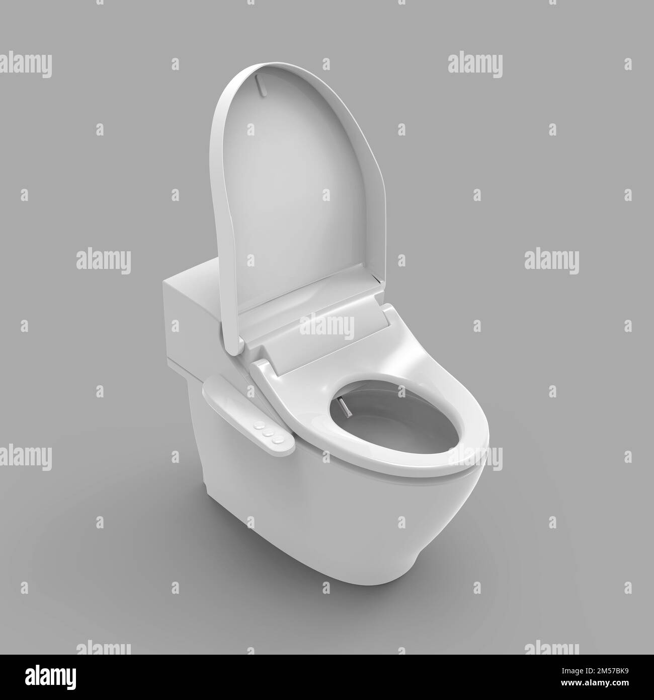 home appliances 3d graphics series toilet seat rental Stock Photo Alamy