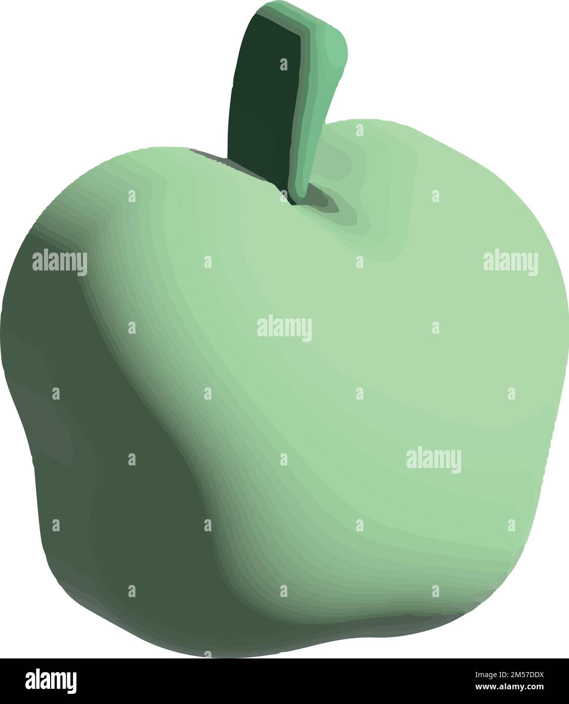 apple fruit icon Stock Vector Image & Art - Alamy