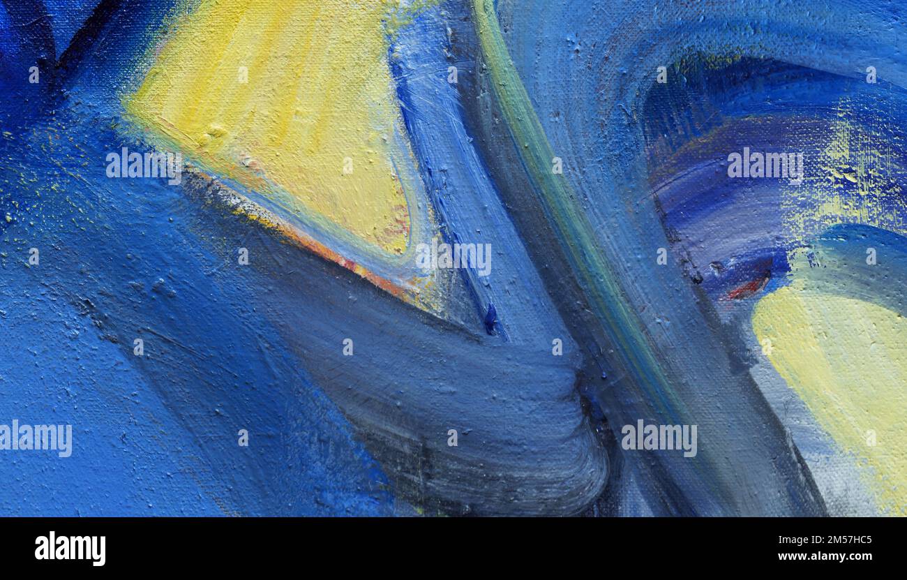Colorful Renditions Swirly brushwork hi-res stock photography and images - Alamy