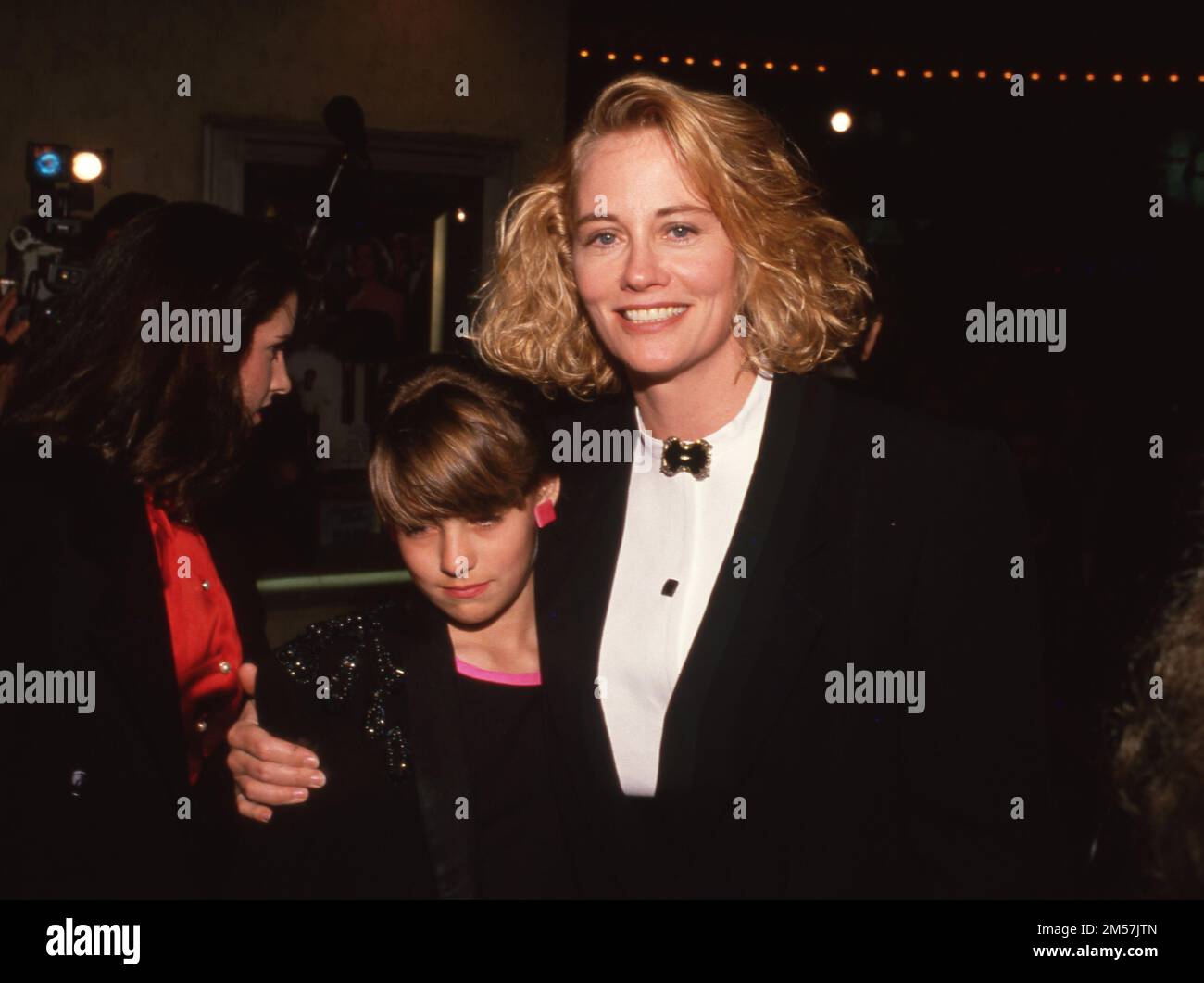Cybill Shepherd and Clementine Ford at the "Chances Are" Hollywood