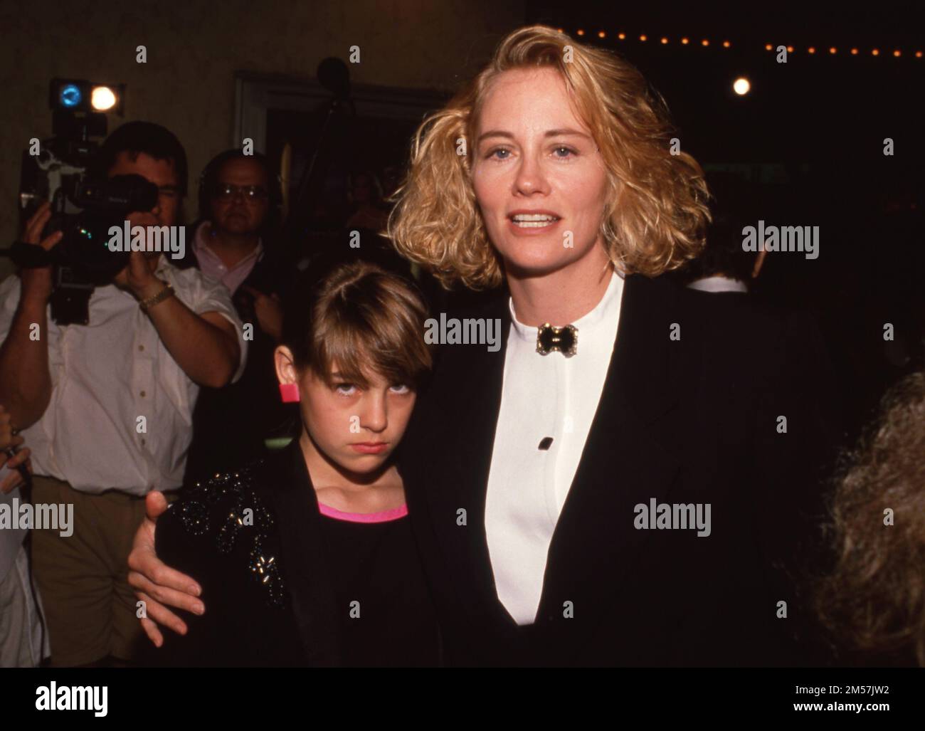 Cybill Shepherd and Clementine Ford at the "Chances Are" Hollywood