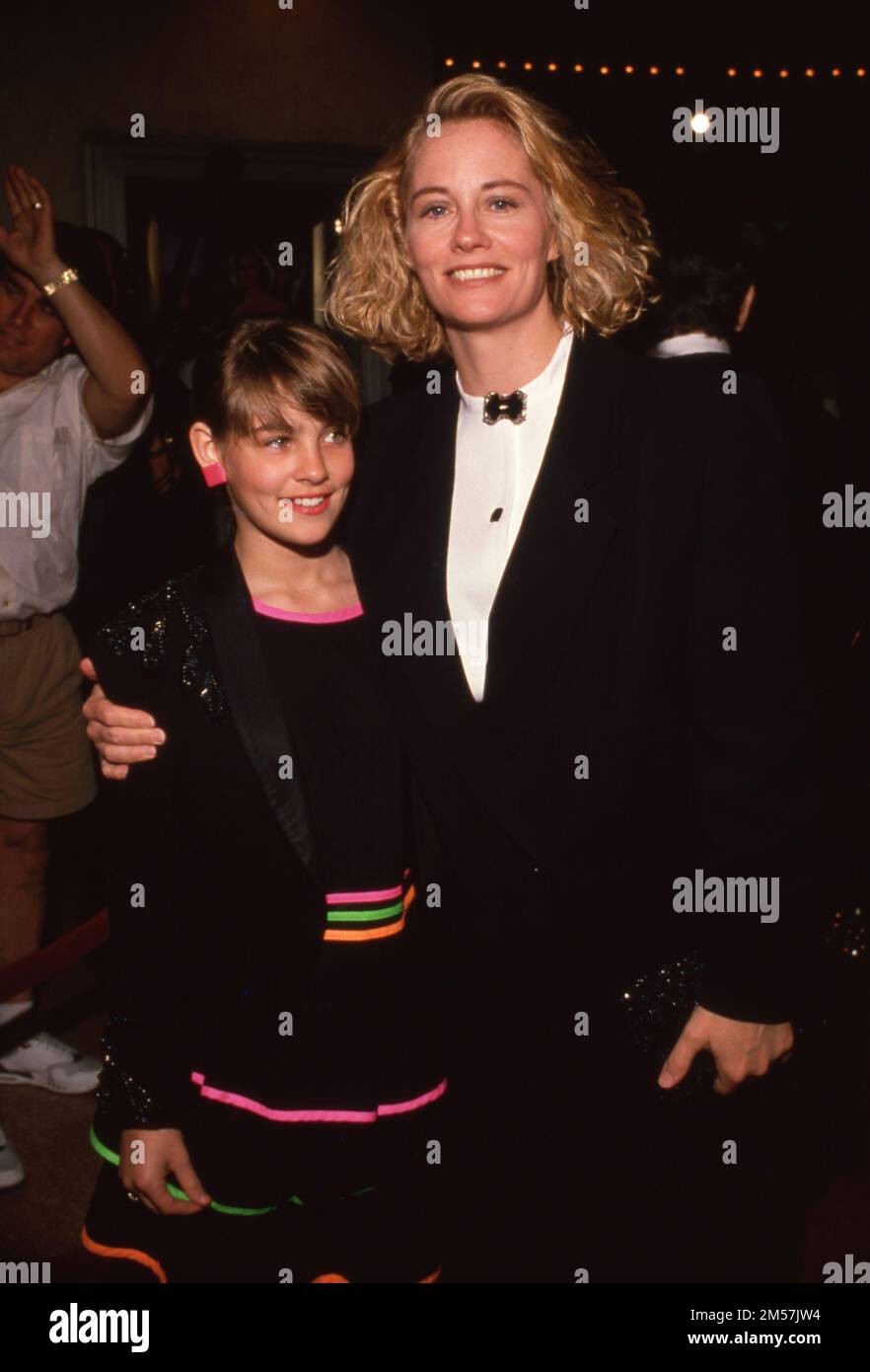 Cybill Shepherd and Clementine Ford at the "Chances Are" Hollywood