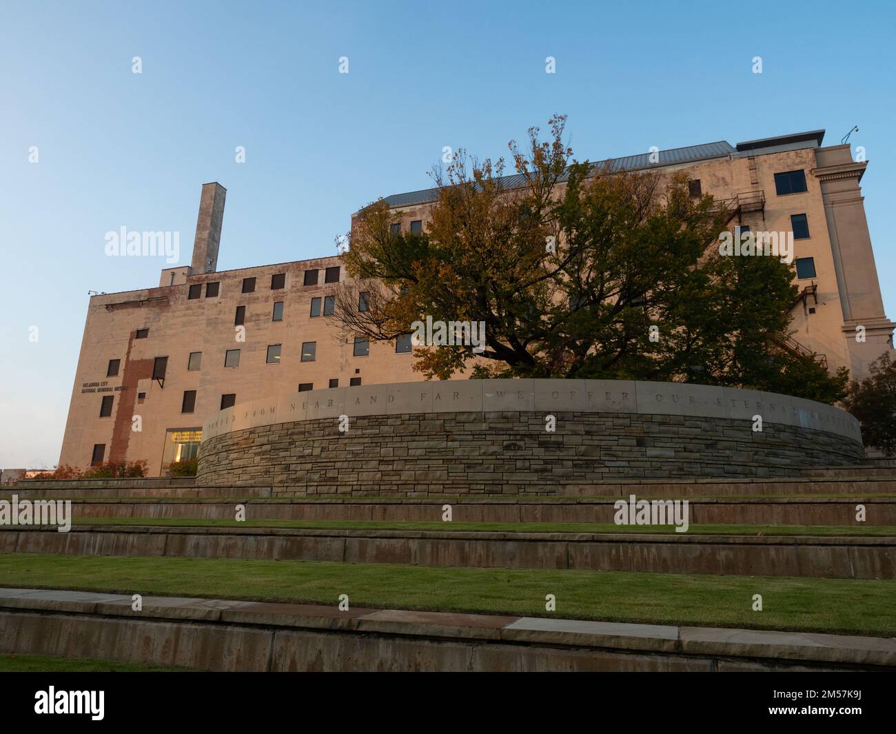 The Survivor Tree – Tomorrow – Oklahoma City National Memorial & Museum