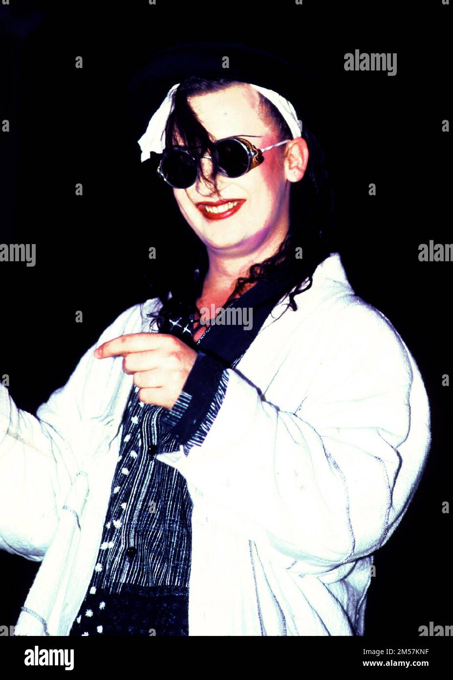 Boy george hi-res stock photography and images - Alamy