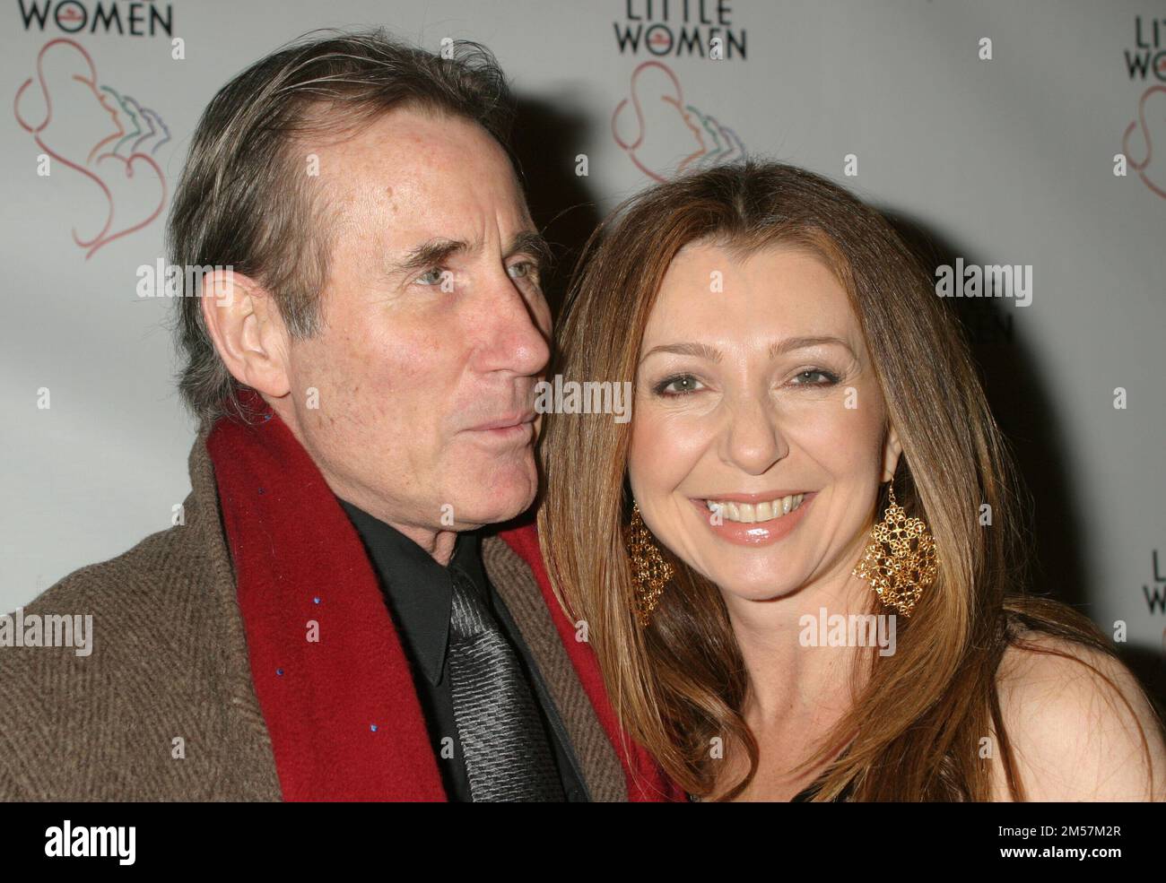 Jim Dale and Donna Murphy attend the opening night of "Little Women