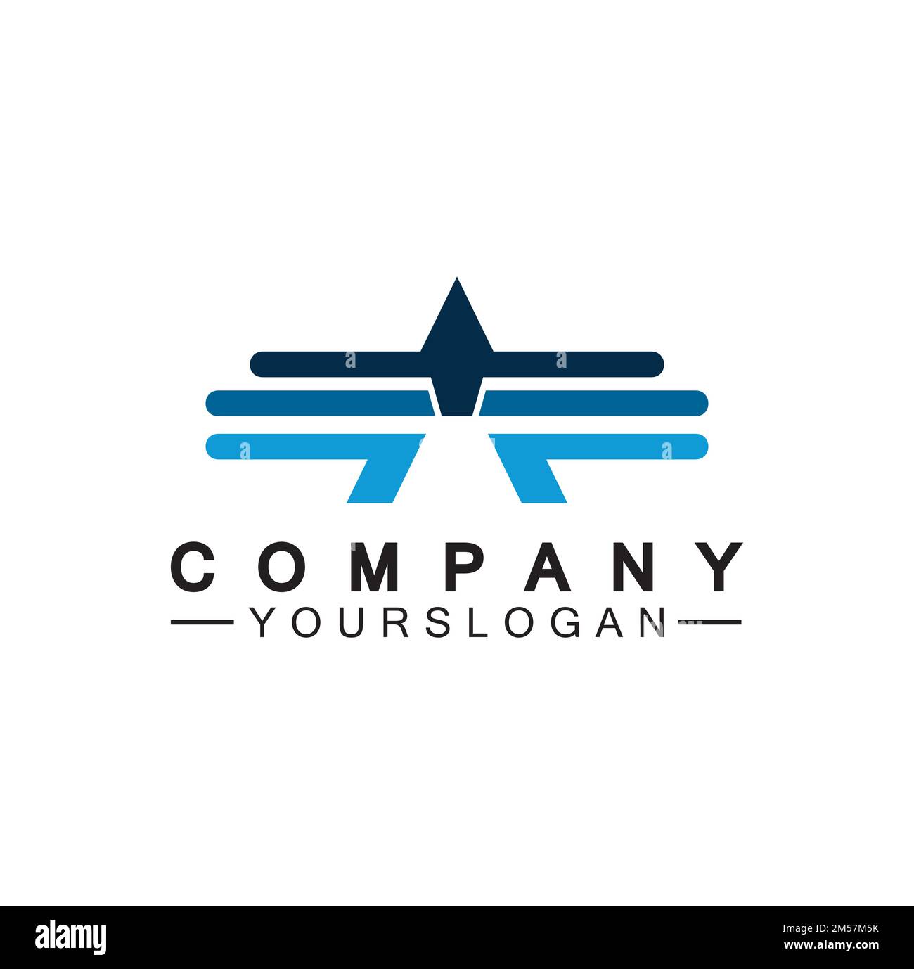 letter A wings logo vector illustration Stock Vector Image & Art - Alamy