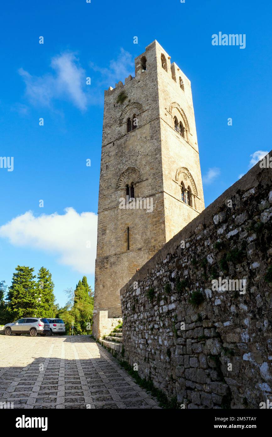 Torre di re federico hi-res stock photography and images - Alamy