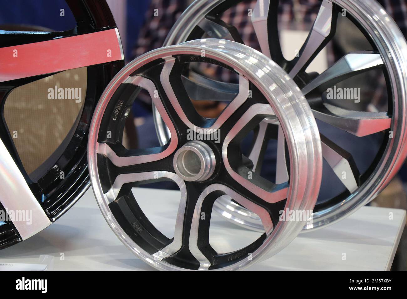 Aluminium wheel rim aluminium rim hires stock photography and images