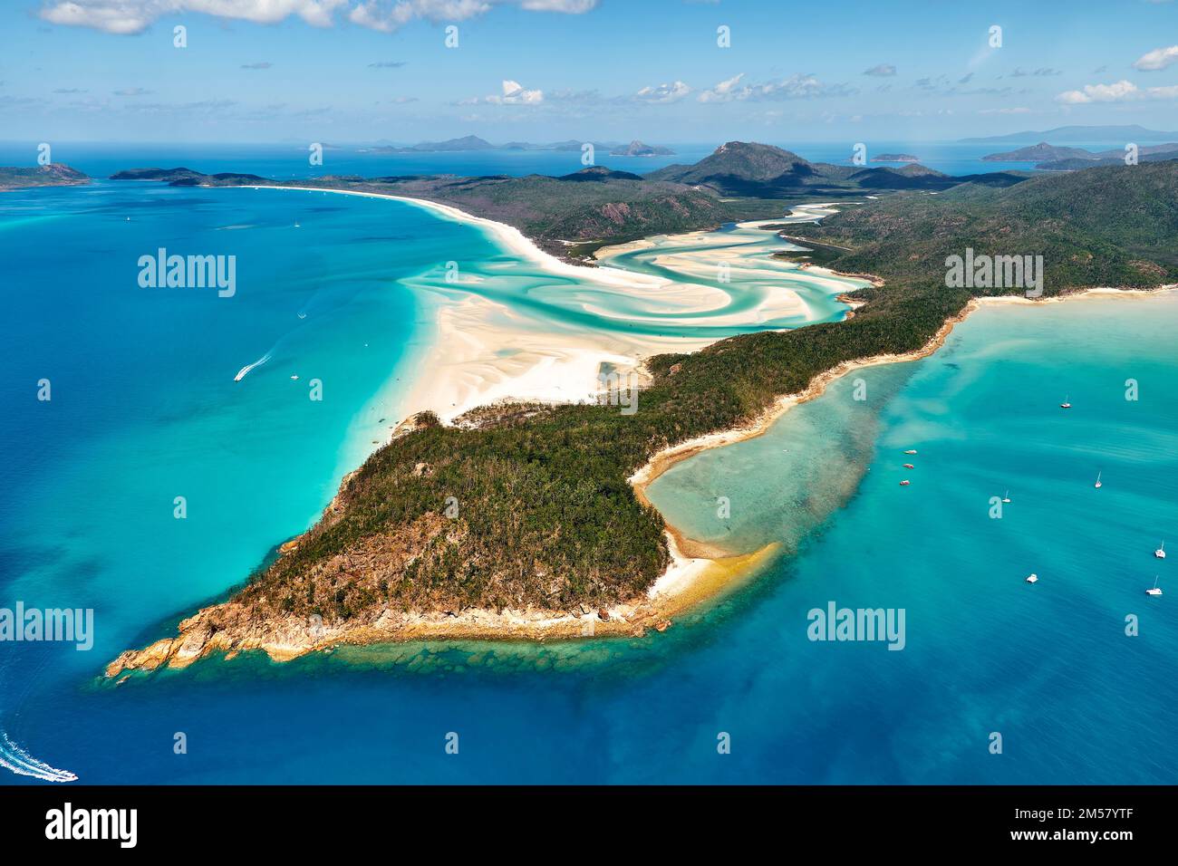 Whitehaven Beach. Whitsunday Islands. Great Barrier Reef. Queensland 