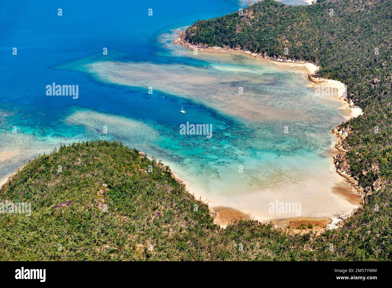Whitsunday Islands visual data 7