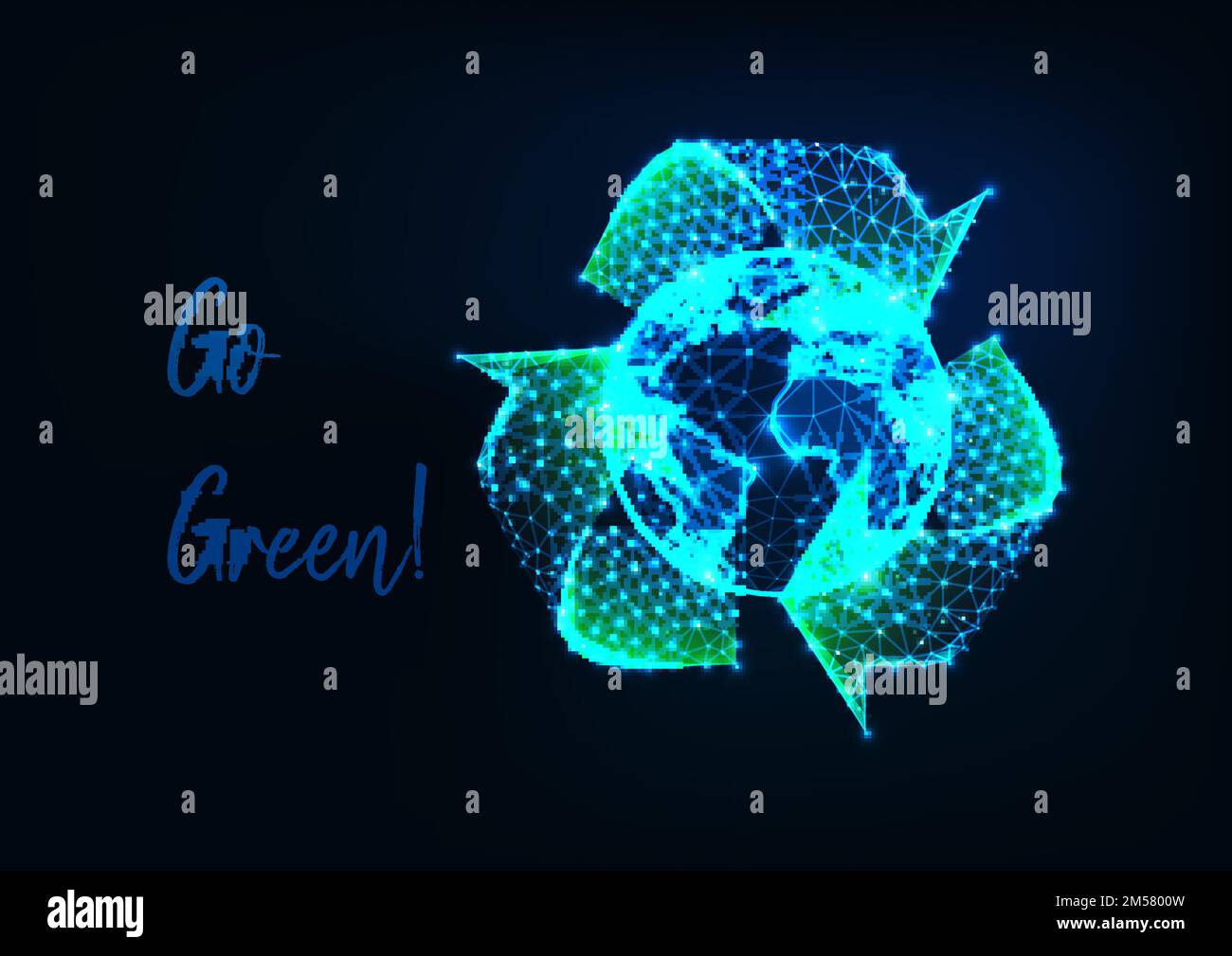 Reduce reuse recycle logo on Stock Vector Images - Alamy