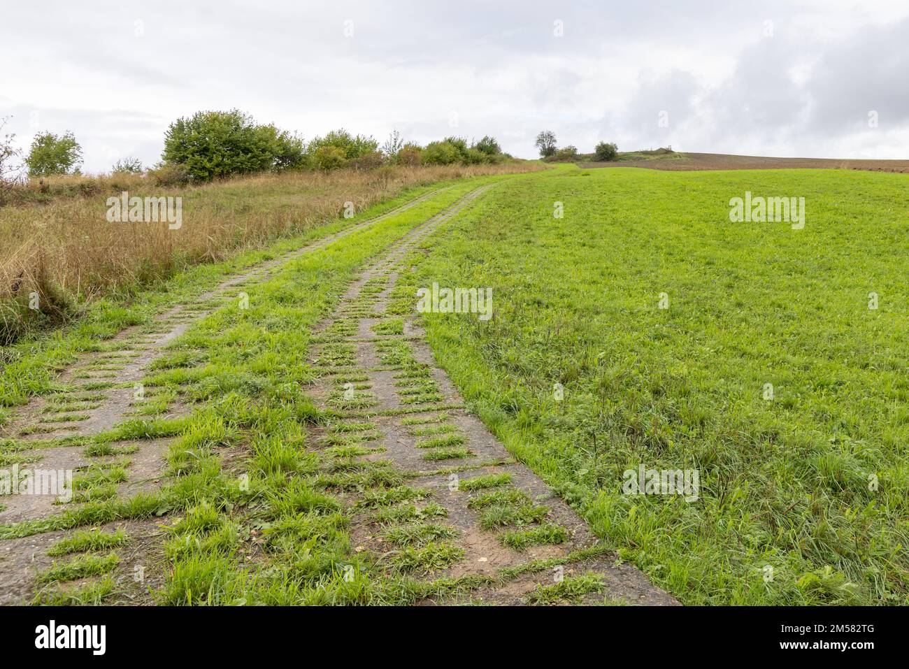 Trojmezi, Czech September 17, 2022 Tripoint Inner German border DDR