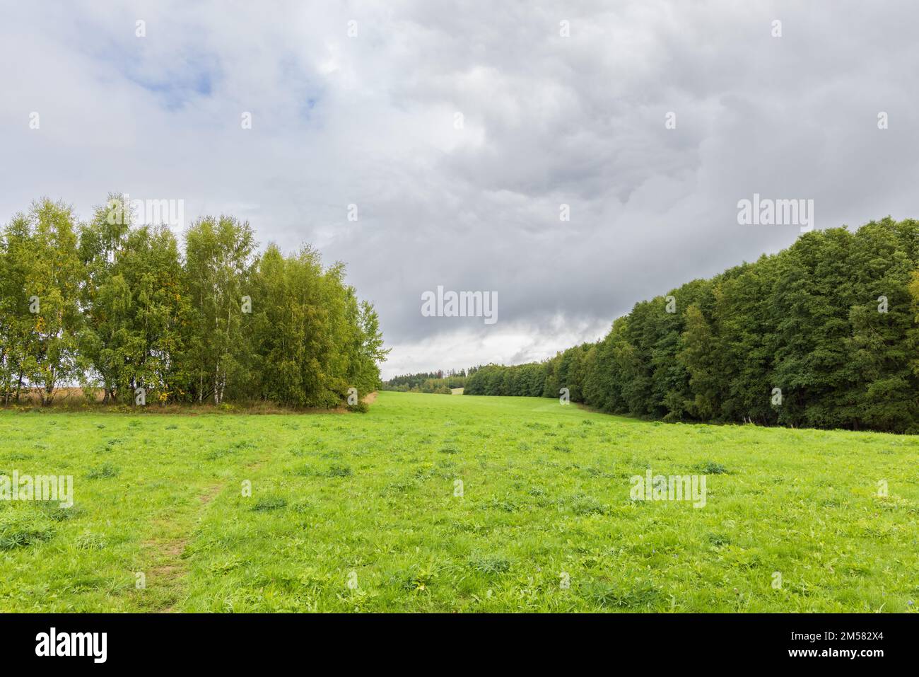 Trojmezi, Czech September 17, 2022 Tripoint Inner German border DDR