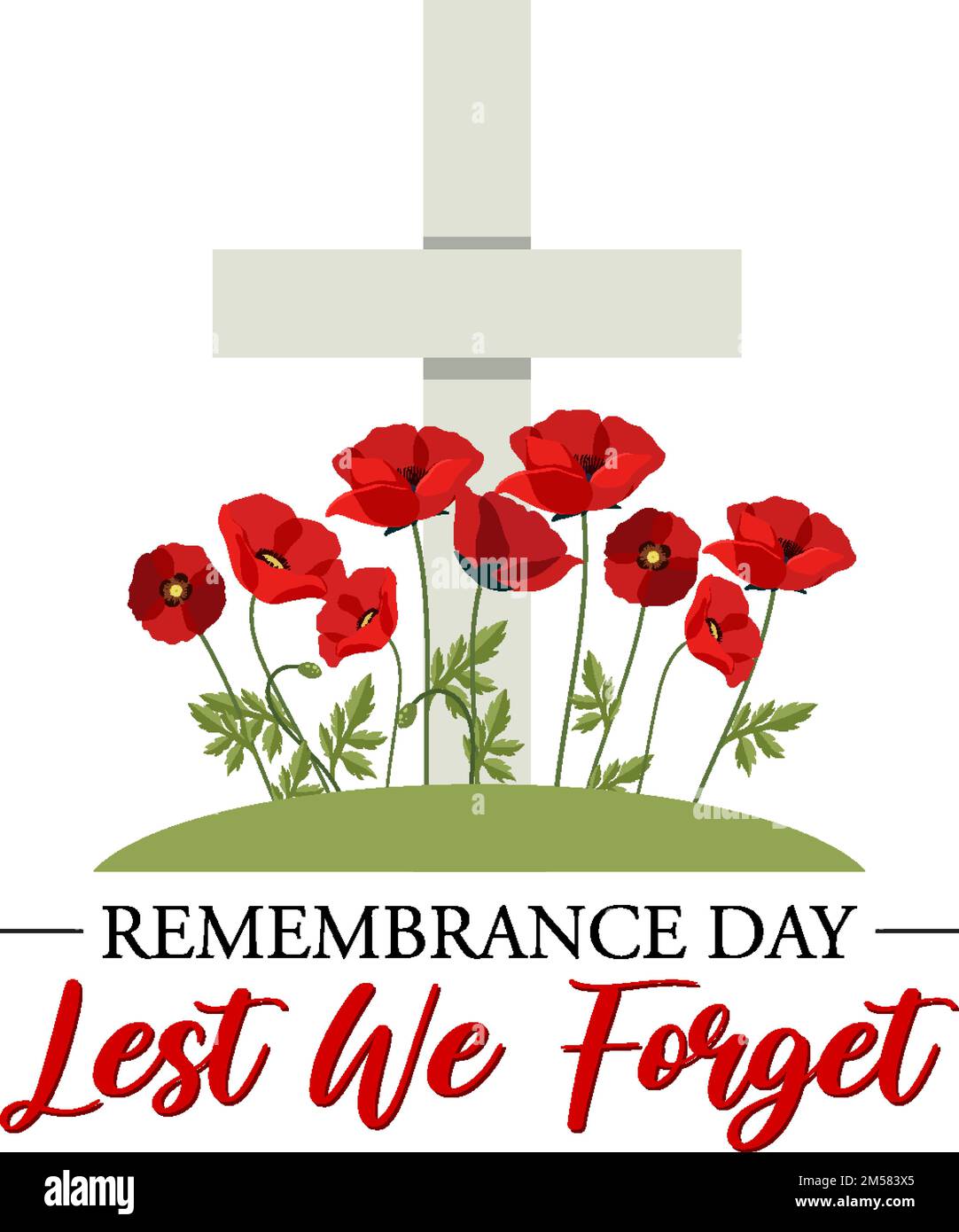 Remembrance Day Logo Design illustration Stock Vector Image & Art Alamy