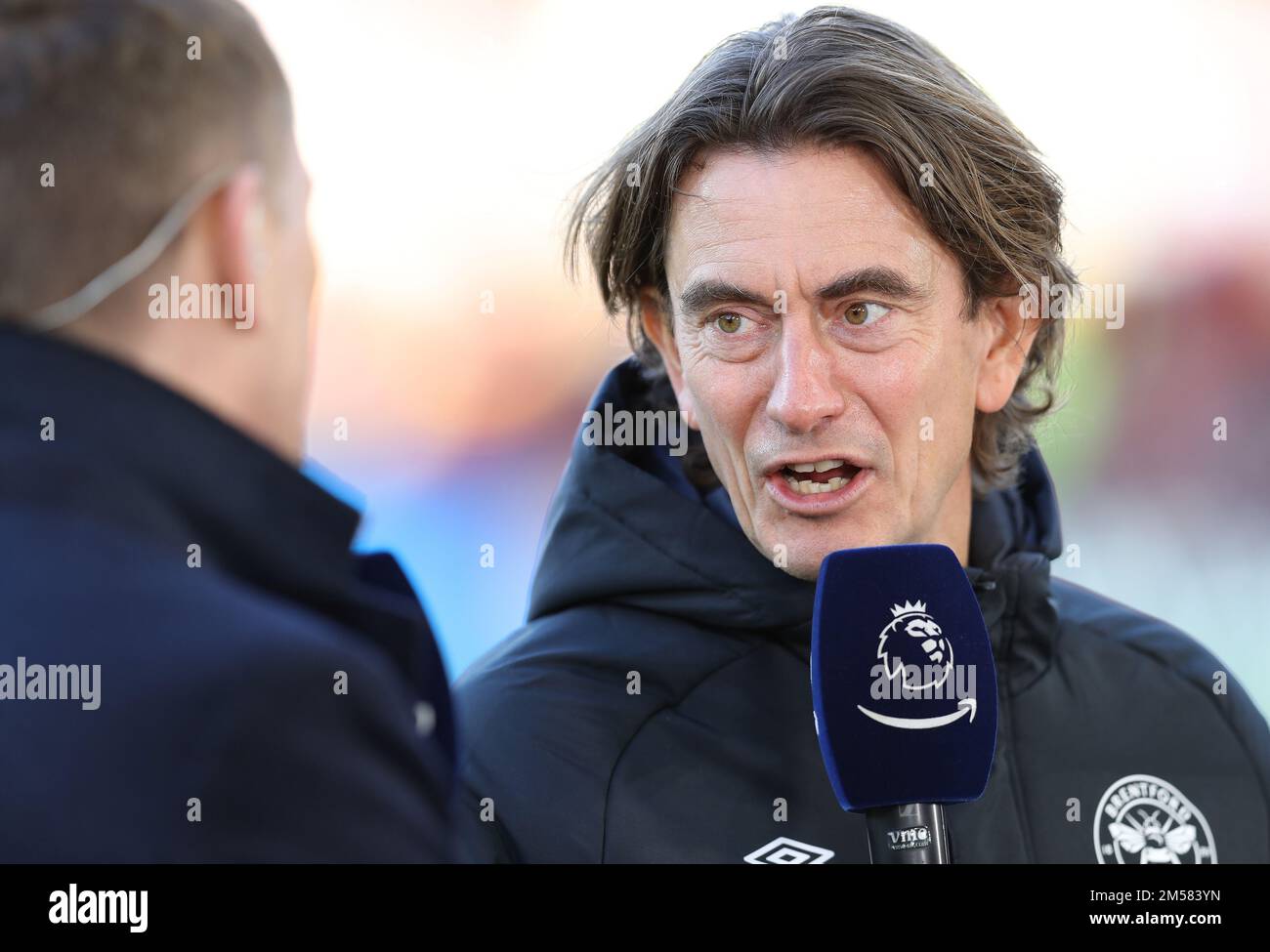 London England 26th December 2022 Thomas Frank Manager Of Brentford london-england-26th-december-2022-thomas-frank-manager-of-brentford