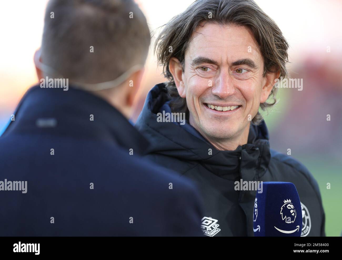London England 26th December 2022 Thomas Frank Manager Of Brentford london-england-26th-december-2022-thomas-frank-manager-of-brentford