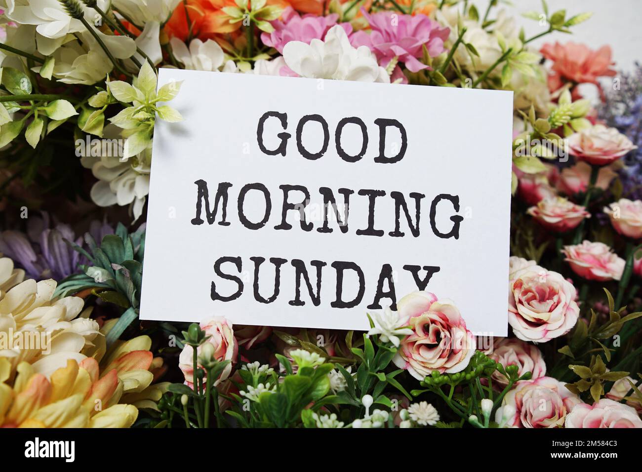 Good morning sunday sales