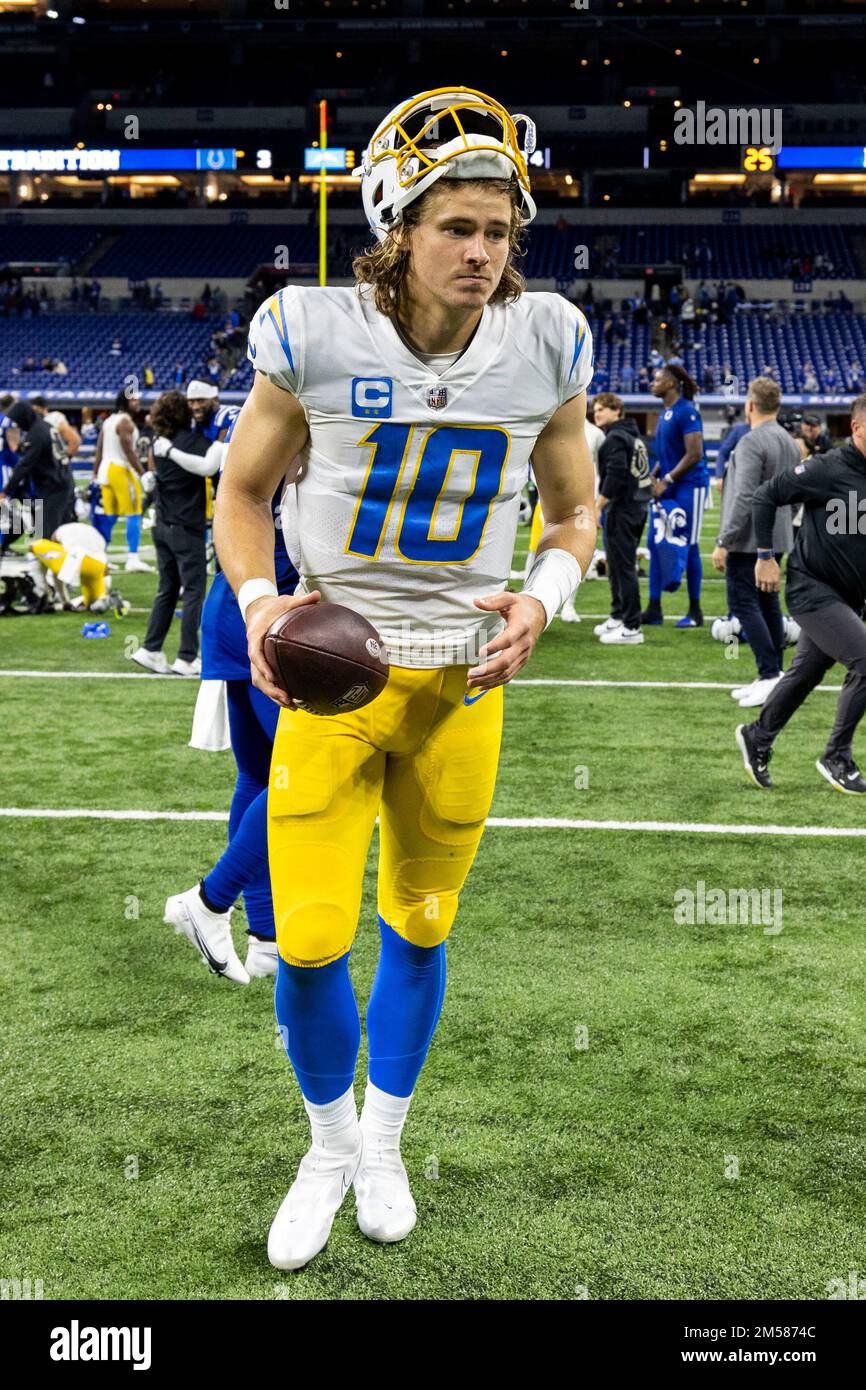 Los angeles chargers quarterback hi-res stock photography and images - Page  9 - Alamy