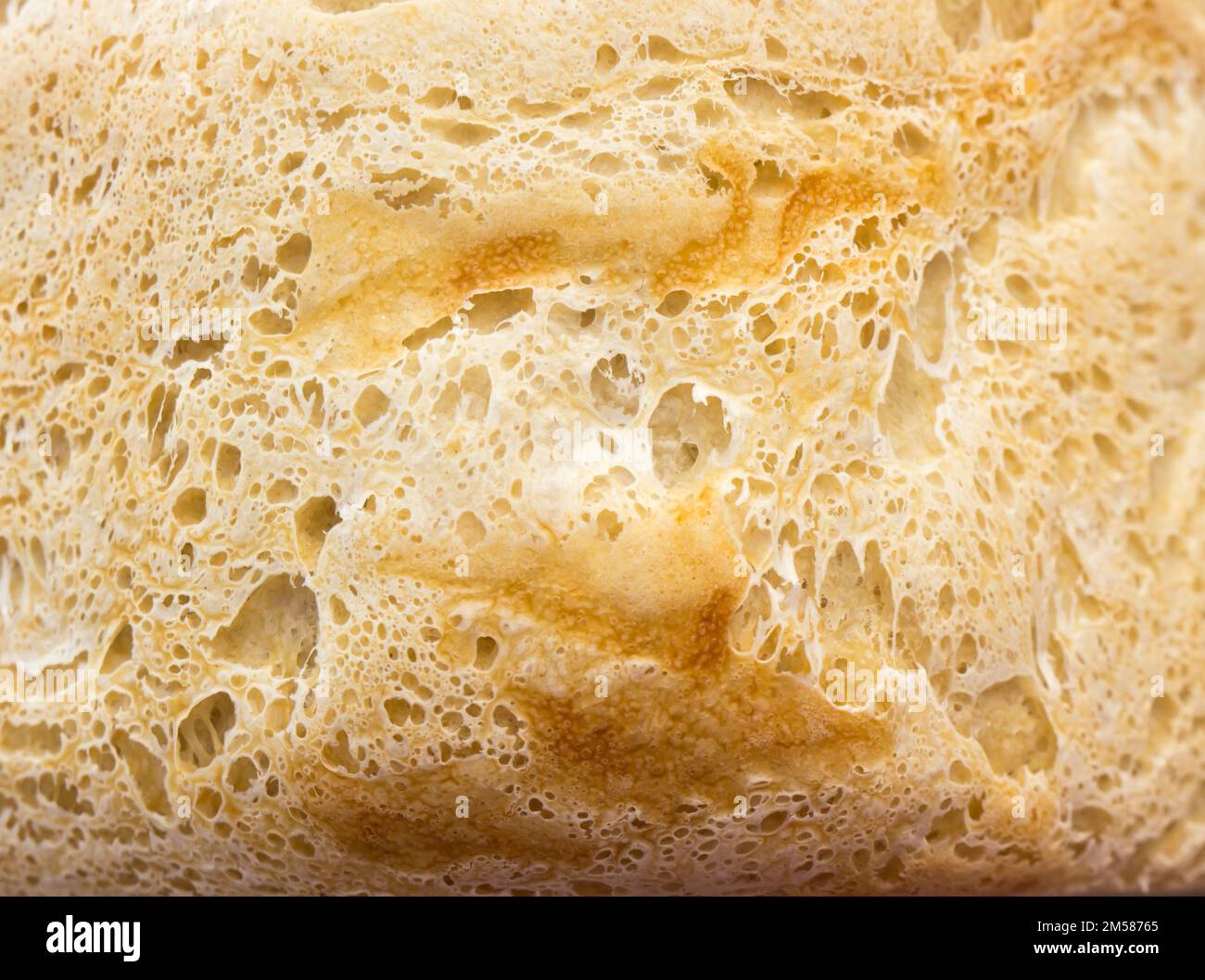Bread texture. Stock Photo