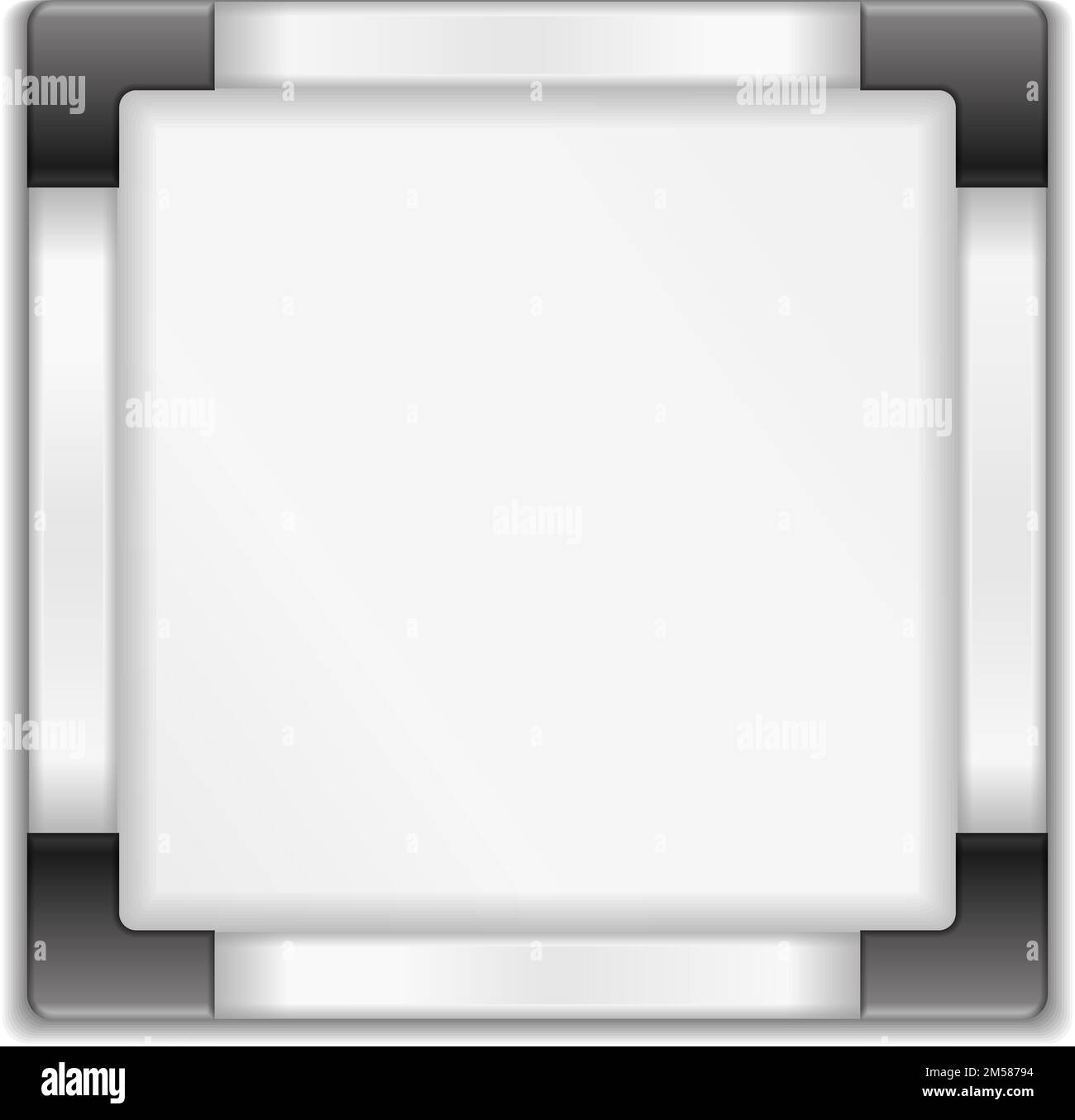 Whiteboard icon, vector eps10 illustration Stock Vector Image & Art - Alamy