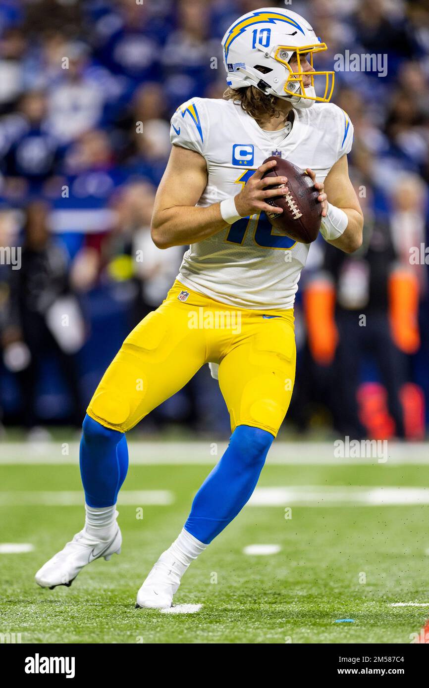 December 26, 2022: Los Angeles Chargers quarterback Justin Herbert