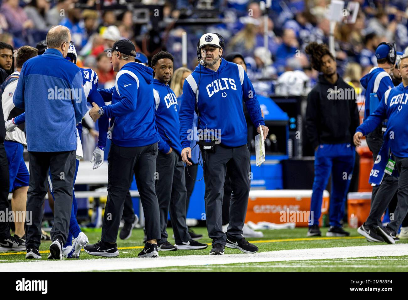 Jeff Saturday: Can the Indianapolis Colts interim head coach keep