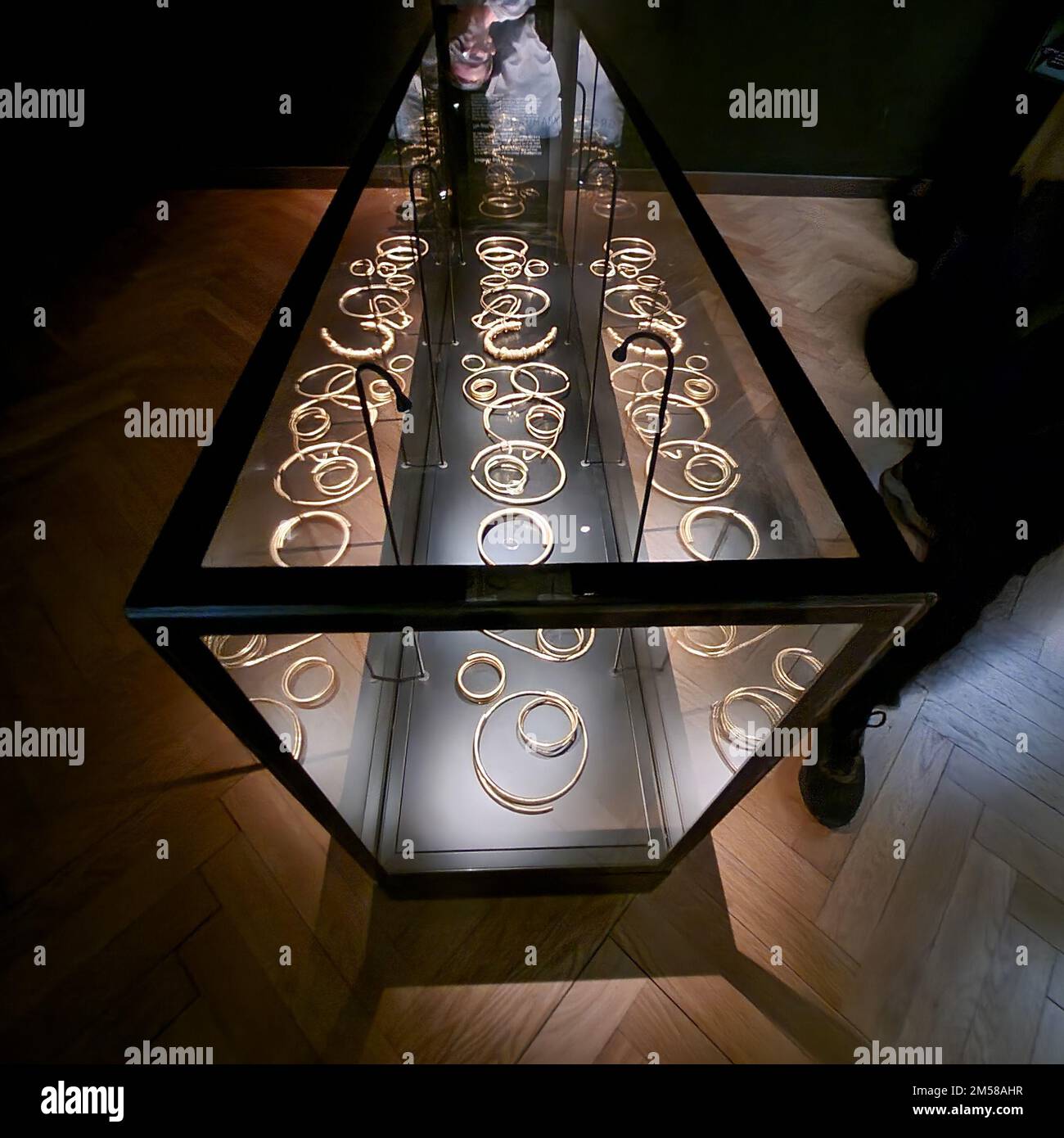 The permanent exhibits at the Danish National Museum in Copenhagen ...