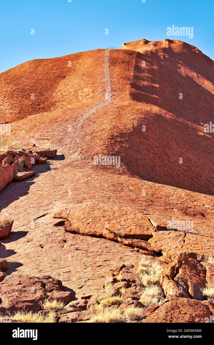 Uluru Ayers Rock. Northern Territory. Australia Stock Photo